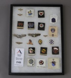 US Aviation-related Pins and Wings