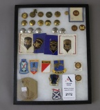US Army Collar Devices and Rank Insignia