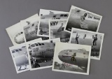 US WWII Nose Art Photographs
