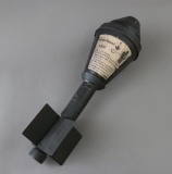 Reproduction Panzerfaust Projectile