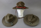 US WWI Campaign Hats