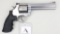 Smith & Wesson 686-5 double action revolver.