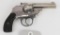 Iver Johnson Arms & Cycle Works Hammerless double action revolver.