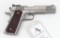 Kimber Classic Stainless Gold Match semi-automatic pistol.