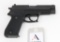 Sig Sauer Model P220 semi-automatic pistol.