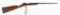 Winchester Model 36 bolt action shotgun.