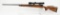 Weatherby Mark V left handed bolt action rifle.