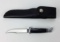 Lot of 2 fixed blade Buck Knives.