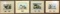 Lot of (4) Duck Stamp Prints