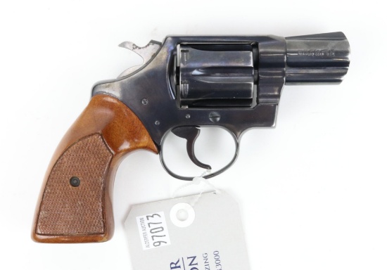 Colt Detective Special double action revolver.