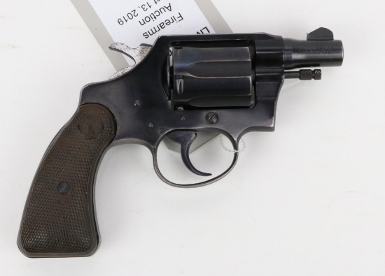 Colt Cobra double action revolver.