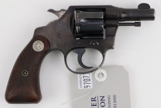 Colt Police Positive double action revolver.