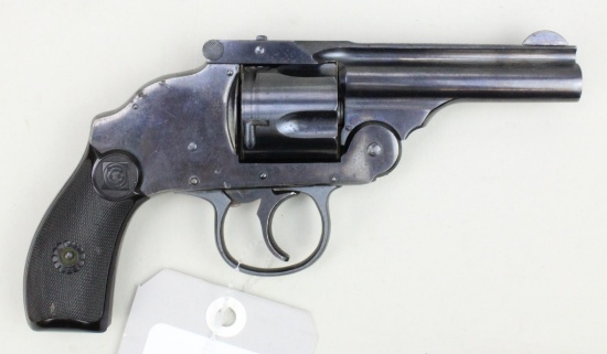 H&R Hammerless double action revolver.