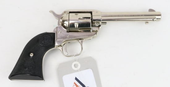 Colt Frontier Scout Lawman Series-Bat Masterson single action revolver.