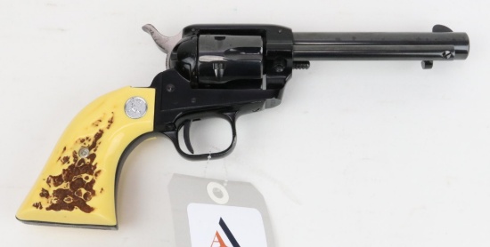 Colt Frontier Scout 62 single action revolver.