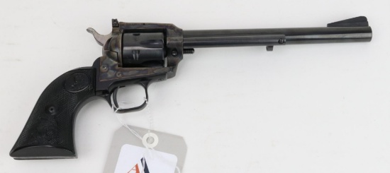 Colt New Frontier Buntline 22 single action revolver.