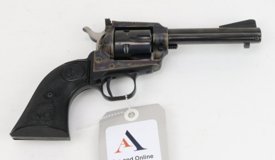 Colt New Frontier 22 single action revolver.