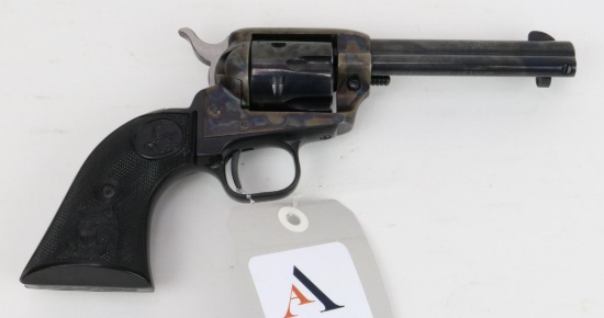 Colt Peacemaker 22 single action revolver.