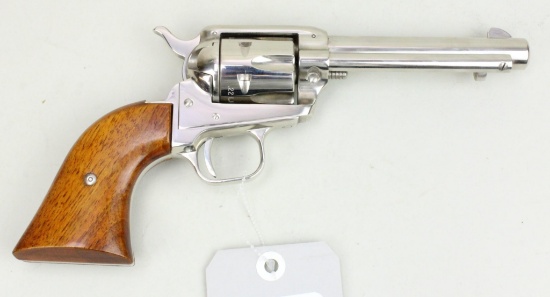 Colt Frontier Scout single action revolver.