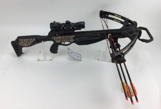 Barnett Game Crusher 2 0 Crossbow Estate Personal Property Sporting Goods Outdoor Sports Archery Bows Crossbows Auctions Online Proxibid
