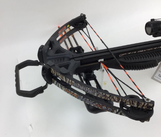 Barnett Game Crusher 2 0 Crossbow Estate Personal Property Sporting Goods Outdoor Sports Archery Bows Crossbows Auctions Online Proxibid