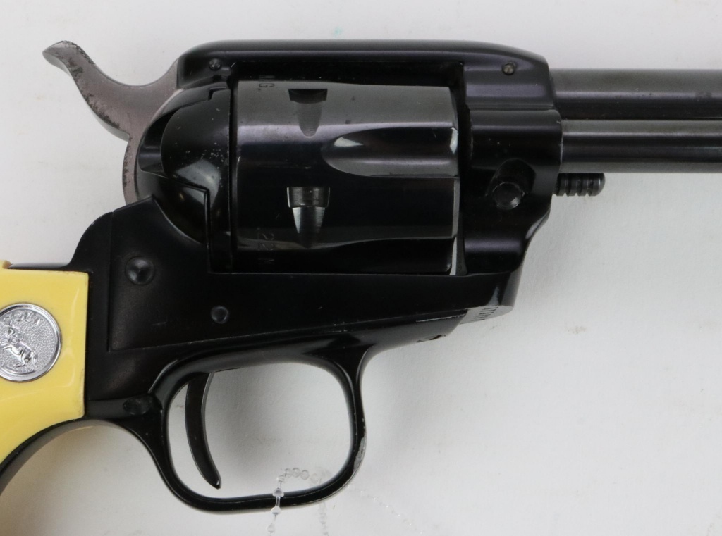 Colt Frontier Scout 62 Single Action Revolvers Safety Instruction Manual