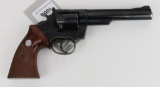 Colt Trooper MK III double action revolver.