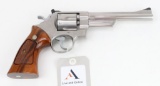 Smith & Wesson 624 double action revolver.