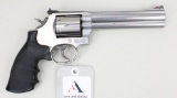 Smith & Wesson 686-5 double action revolver.