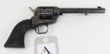 Colt Peacemaker 22 single action revolver.