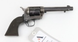 Colt Single Action Army single action revolver.