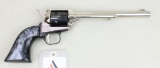 Colt Peacemaker Buntline 22 single action revolver.