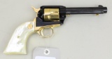 Colt Frontier Scout Arizona Territorial Centennial Commemorative single action revolver.