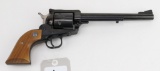 Ruger New Model Blackhawk single action revolver.