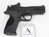 Smith & Wesson M&P 9 Pro Series C.O.R.E. semi-automatic pistol.