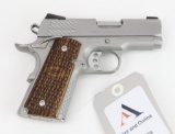 Kimber Stainless Ultra Raptor II semi-automatic pistol.