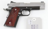 Kimber Compact CDP II semi-automatic pistol.