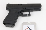 Glock Model 19 semi-automatic pistol.