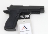 Sig Sauer Model P226 Elite semi-automatic pistol.