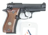 Beretta Model 84F semi-automatic pistol.