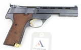 High Standard Victor semi-automatic pistol.