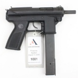 Intratec Model AB-10 semi-automatic pistol.