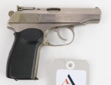 Imez Makarov/B-West Model IJ70-17AS semi-automatic pistol.
