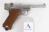 Stoeger/AIMCO Inc. American Eagle Luger semi-automatic pistol.