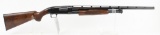 Browning Model 12 pump action shotgun.