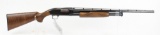 Browning Model 12 pump action shotgun.