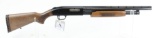 Mossberg Model 500A pump action shotgun.