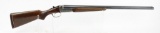 Fox Savage Model B-ST side by side shotgun.