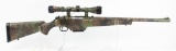 Mossberg Model 695 bolt action shotgun.