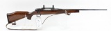 Weatherby Mark V bolt action rifle.